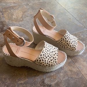 Dolce Vita wedge sandals